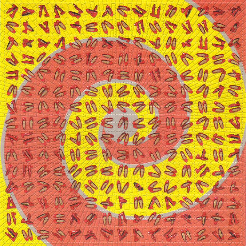 Papel entero de LSD. Wikimedia Commons